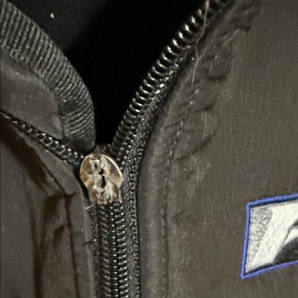 Ping Black Bomber Jacket - Picture 8 of 8